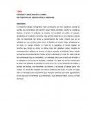 ESTUDIO Y ANALISIS DE OBRA DE CUENTOS CESAR DAVILA ANDRADE