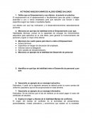 Actividad Empowerment y sus efectos