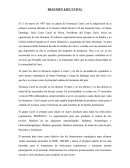 Plan de marketing. SITUACION ACTUAL DE MARKETING