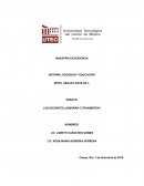 LOS DOCENTES ¿ENSEÑAN O TRANSMITEN?