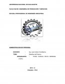 Desafíos del Entorno.