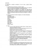 Cuestionario del curso de Química.