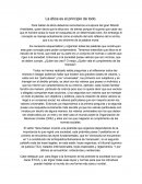 La ética es el principio de todo.