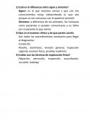 Cuál es la diferencia entre signo y síntoma.