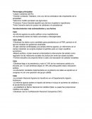 Acontecimientos más sobresalientes y sus fechas