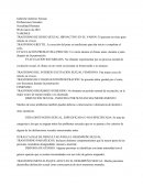 TRASTORNO DE DESEO SEXUAL HIPOACTIVO EN EL VARON: El paciente no tiene gran interés en el sexo.