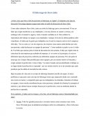 El liderazgo de Steve Jobs.