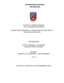 CAUSAS Y CONSECUENCIAS DE LA OBESIDAD EN NIÑOS