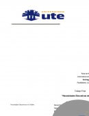 Necesidades educativas del adulto.