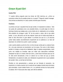 Green Eyed Girl Camila POV