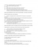 Cuestionario: Antecedentes históricos de la electrostática