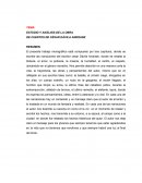 ANALISIS DE OBRA CESAR DAVILA