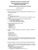 Examen de Hidraulica de Canales.