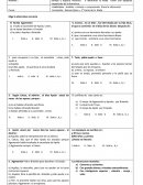 Evaluación Lengua Literatura