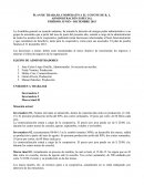 PLAN DE TRABAJO, COOPERATIVA EL COYOTE DE R. L.