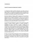 CONFERENCIAS. ANÁLISIS Y SÍNTESIS DE SISTEMAS MULTICUERPOS.