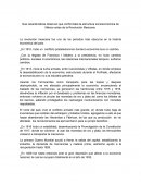 Caracteristicas que conformaban la estructura socioeconomica de Mexico antes de la Revolución mexicana