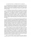 EL CONCEPTO DE RURAL, UN TÉRMINO QUE ESTA CAMBIANDO