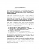 INNOVACION EMPRESARIAL.