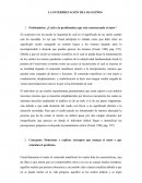 LA INTERPRETACIÓN DE LOS SUEÑOS.