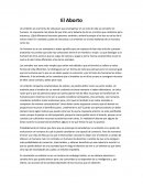 Reseña acerca de El Aborto