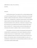 Aprender en la vida y en la escuela. Juan Delval Merino