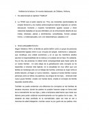 Análisis de la lectura: Un mundo desbocado, de Giddens, Anthony.