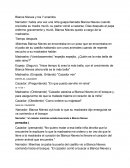 Blanca Nieves y los 7 enanitos.