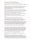 Los instrumentos de Evaluación Psicológica.