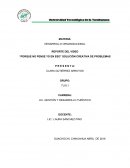 PORQUE NO PENSE YO EN ESO- SOLUCIÓN CREATIVA DE PROBLEMAS