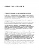 Análisis del caso Emmy de N.