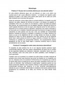 El paso de la corriente eléctrica por una solución salina.