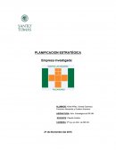 Planificación Estratégica. Сaso Hospital Las Higueras de Talcahuano.