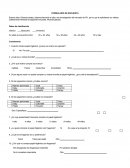 Tema: Ejemplo de una encuesta.