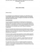 INFORME DE GESTIÓN - FINCA HOTEL EPONA