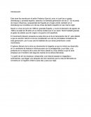 Bernarda - Federico García Lorca.