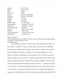 Historia clinica despertares