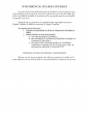 CONVERSIÓN DE ESTADOS CONTABLES
