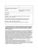 Fundamentos de la Administración. “Gabriela y la mentalidad ¿Japonesa?”