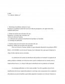 CASO: “LA ABEJA CRIOLLA”