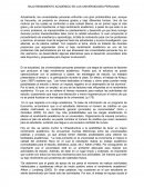 BAJO RENDIMIENTO ACADÉMICO EN LAS UNIVERSIDADES PERUANAS.