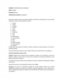 TEST WARTEGG. Página 1