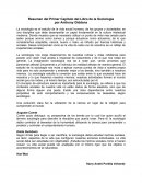 Resumen Sociologia Anthony Giddens Capitulo 1