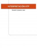 Interpretacion htp.