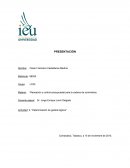 Determinación de gastos lógicos.