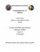 Preparatoria No. 15 Madero Cultura Fisica