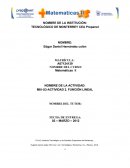MIiI-U3-ACTIVIDAD 2. FUNCIÓN LINEAL
