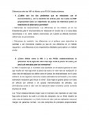 Diferencias entre las NIIF de México y los PCGA Estadounidenses.