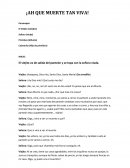 Diálogos en el panteón: Viejito, una viuda y un difunto llamado primitivo