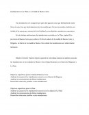 Inundaciones en La Plata y La Ciudad de Buenos Aires.